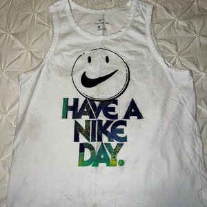 Nike "Have a Nike Day" Tang Top